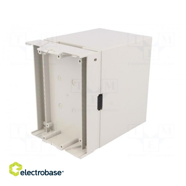 Enclosure: for DIN rail mounting | Y: 109mm | X: 100mm | Z: 75mm | ABS paveikslėlis 8
