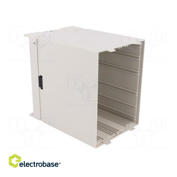 Enclosure: for DIN rail mounting | Y: 109mm | X: 100mm | Z: 75mm | ABS фото 2