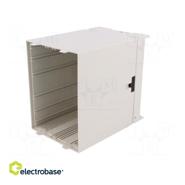 Enclosure: for DIN rail mounting | Y: 109mm | X: 100mm | Z: 75mm | ABS фото 4