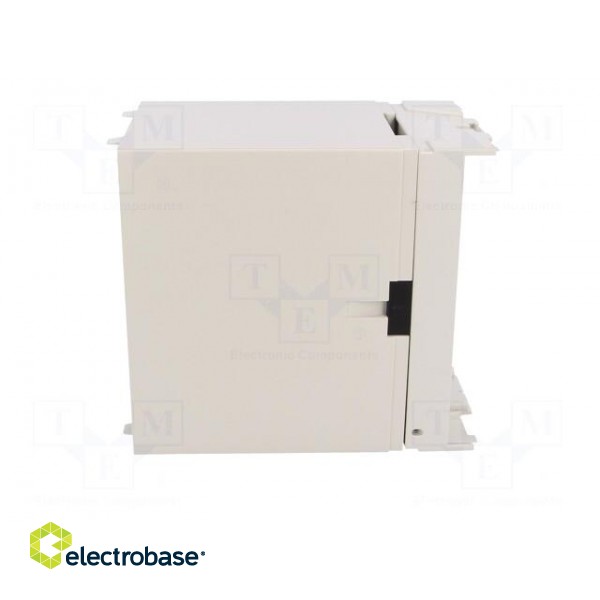 Enclosure: for DIN rail mounting | Y: 109mm | X: 100mm | Z: 75mm | ABS image 5