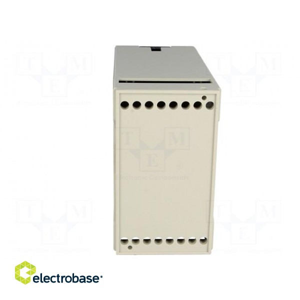 Enclosure: for DIN rail mounting | Y: 109mm | X: 45mm | Z: 75mm | ABS image 9