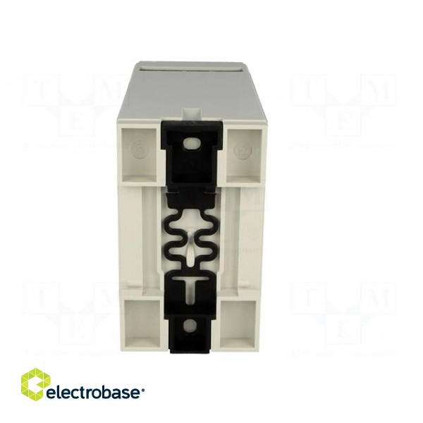 Enclosure: for DIN rail mounting | Y: 109mm | X: 45mm | Z: 75mm | ABS image 5