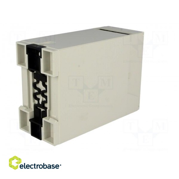 Enclosure: for DIN rail mounting | Y: 109mm | X: 45mm | Z: 75mm | ABS image 6