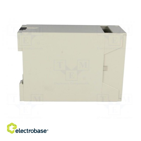 Enclosure: for DIN rail mounting | Y: 109mm | X: 45mm | Z: 75mm | ABS image 7