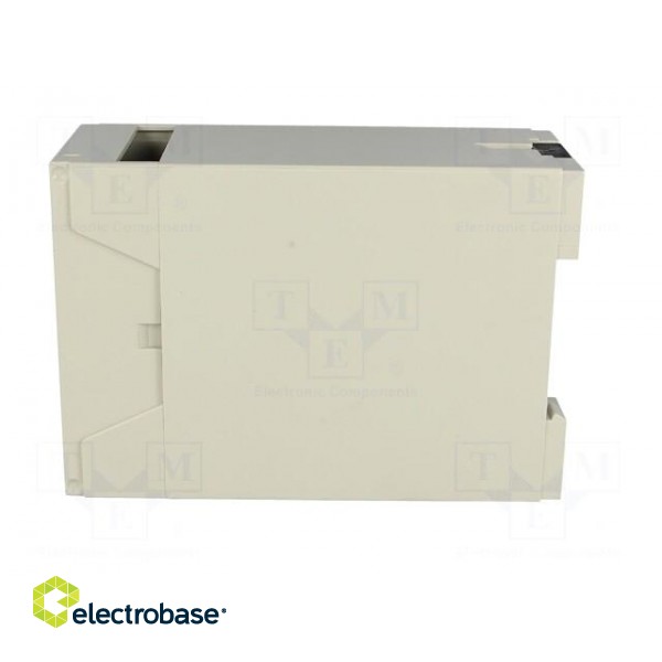Enclosure: for DIN rail mounting | Y: 109mm | X: 45mm | Z: 75mm | ABS image 3