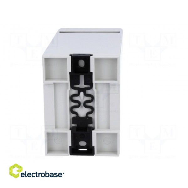Enclosure: for DIN rail mounting | Y: 109mm | X: 55mm | Z: 75mm | ABS фото 5