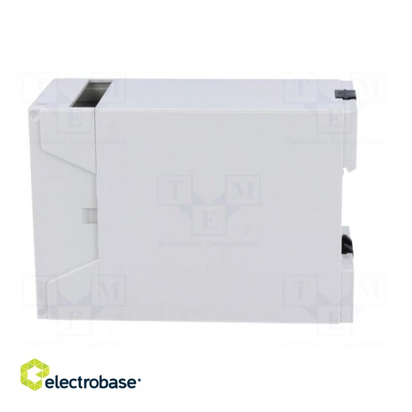 Enclosure: for DIN rail mounting | Y: 109mm | X: 55mm | Z: 75mm | ABS фото 3