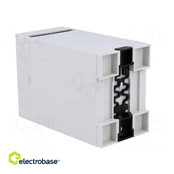 Enclosure: for DIN rail mounting | Y: 109mm | X: 55mm | Z: 75mm | ABS фото 4