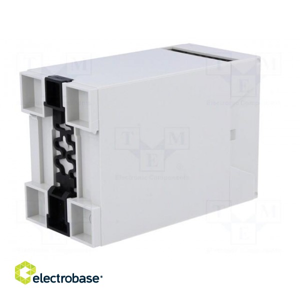 Enclosure: for DIN rail mounting | Y: 109mm | X: 55mm | Z: 75mm | ABS paveikslėlis 6