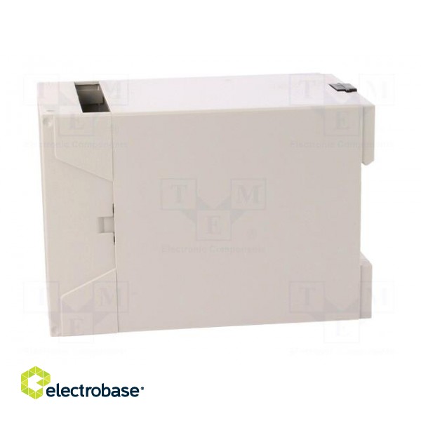 Enclosure: for DIN rail mounting | Y: 109mm | X: 70mm | Z: 75mm | ABS paveikslėlis 3