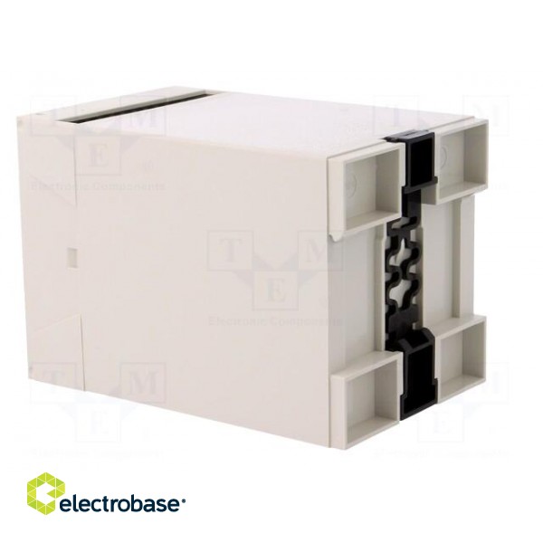 Enclosure: for DIN rail mounting | Y: 109mm | X: 70mm | Z: 75mm | ABS image 4