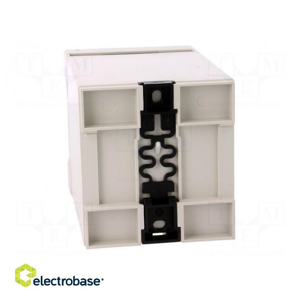 Enclosure: for DIN rail mounting | Y: 109mm | X: 70mm | Z: 75mm | ABS image 5