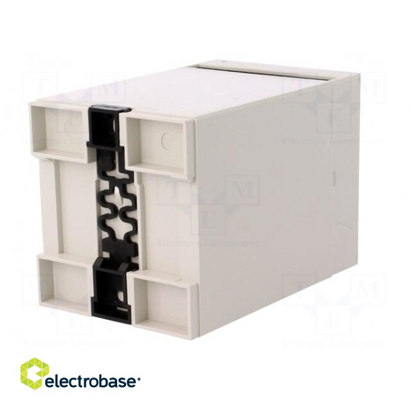 Enclosure: for DIN rail mounting | Y: 109mm | X: 70mm | Z: 75mm | ABS image 6