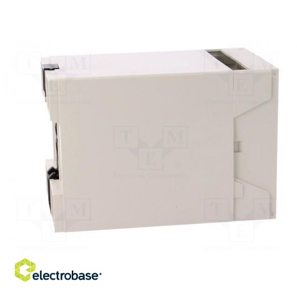 Enclosure: for DIN rail mounting | Y: 109mm | X: 70mm | Z: 75mm | ABS image 7