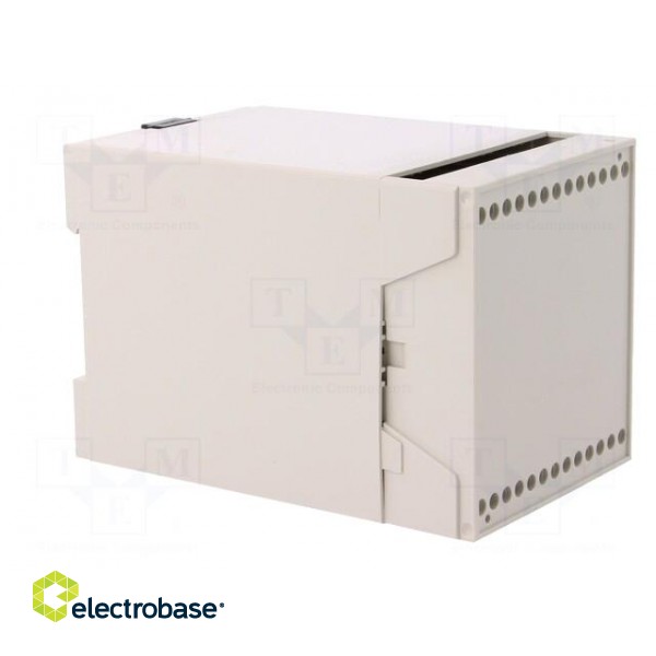Enclosure: for DIN rail mounting | Y: 109mm | X: 70mm | Z: 75mm | ABS image 8