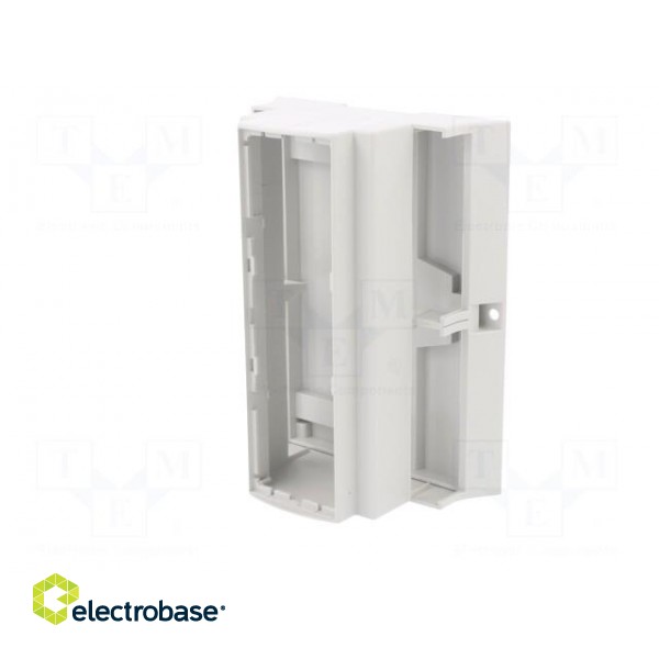 Enclosure: for DIN rail mounting | Y: 142mm | X: 62mm | Z: 110mm image 3