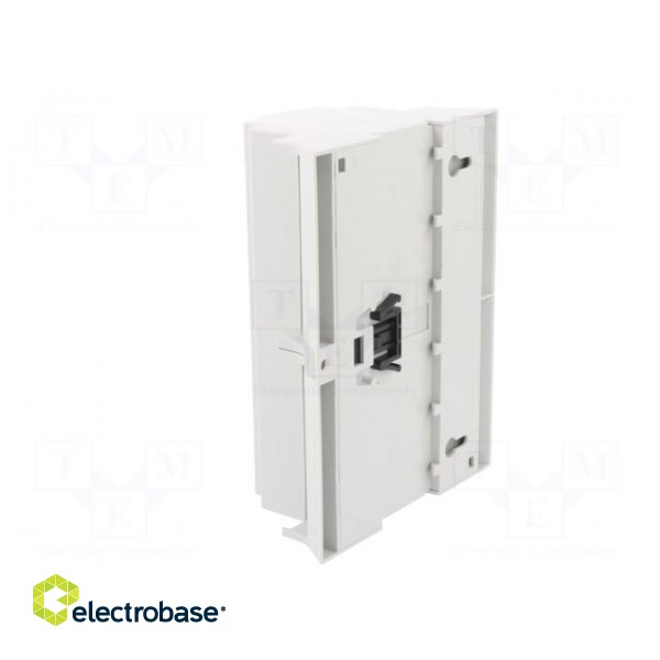 Enclosure: for DIN rail mounting | Y: 142mm | X: 62mm | Z: 110mm image 5