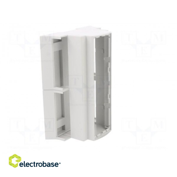 Enclosure: for DIN rail mounting | Y: 142mm | X: 62mm | Z: 110mm image 9