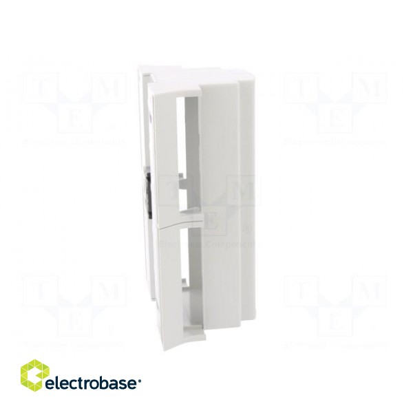 Enclosure: for DIN rail mounting | Y: 142mm | X: 62mm | Z: 110mm image 8