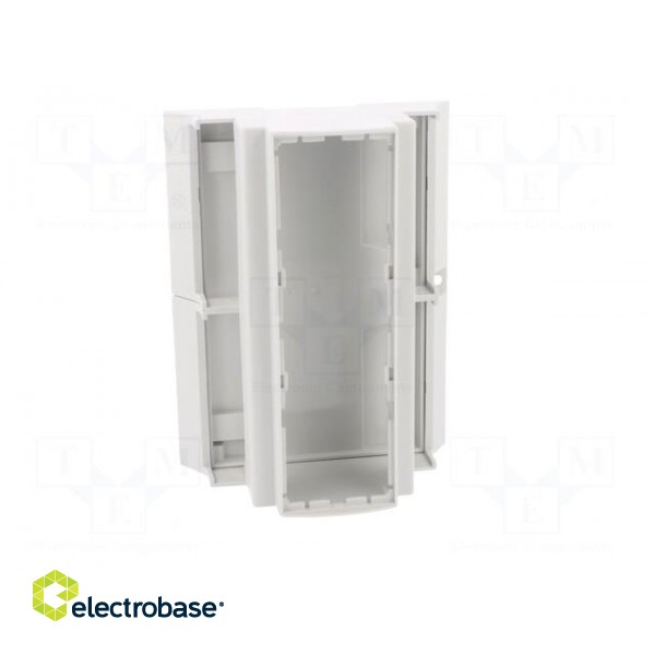 Enclosure: for DIN rail mounting | Y: 142mm | X: 62mm | Z: 110mm image 10