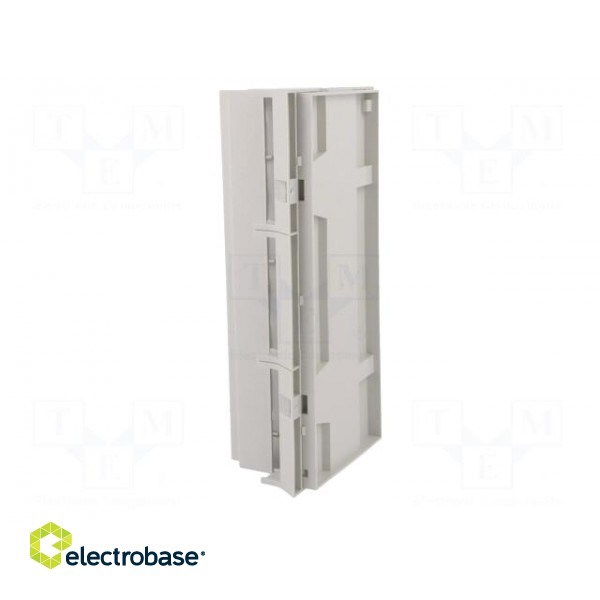Enclosure: for DIN rail mounting | Y: 110mm | X: 210mm | Z: 62mm image 4