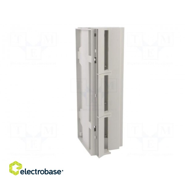 Enclosure: for DIN rail mounting | Y: 110mm | X: 210mm | Z: 62mm image 7