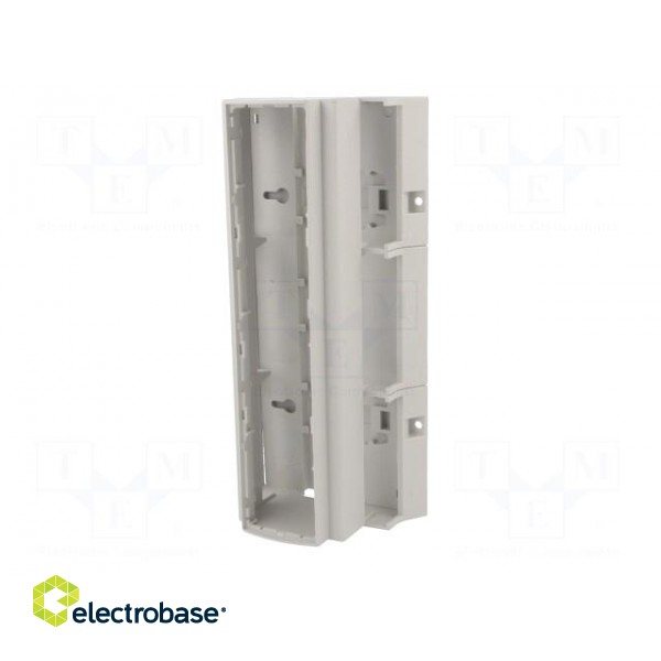 Enclosure: for DIN rail mounting | Y: 110mm | X: 210mm | Z: 62mm image 2