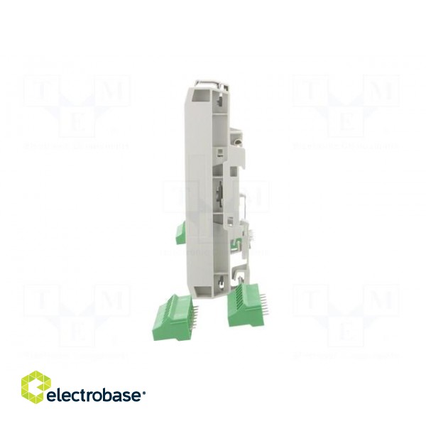 Enclosure: for DIN rail mounting | Y: 127.8mm | X: 120mm | Z: 40mm image 3