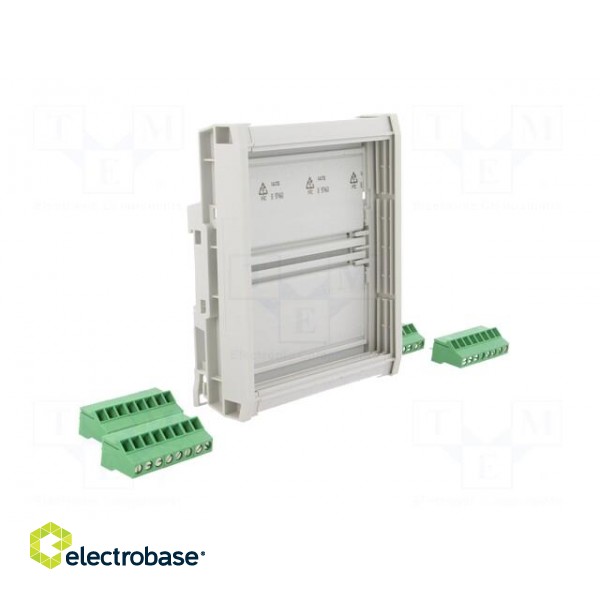 Enclosure: for DIN rail mounting | Y: 127.8mm | X: 120mm | Z: 40mm фото 8
