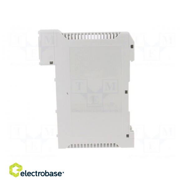 Enclosure: for DIN rail mounting | Y: 180mm | X: 40mm | Z: 145mm фото 4