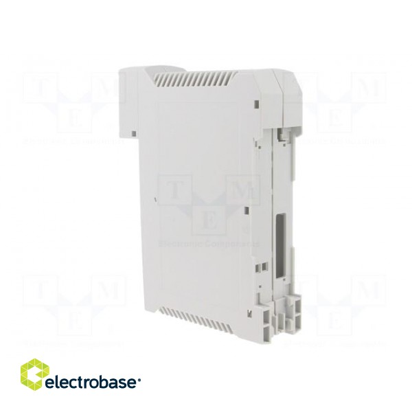Enclosure: for DIN rail mounting | Y: 180mm | X: 40mm | Z: 145mm image 5