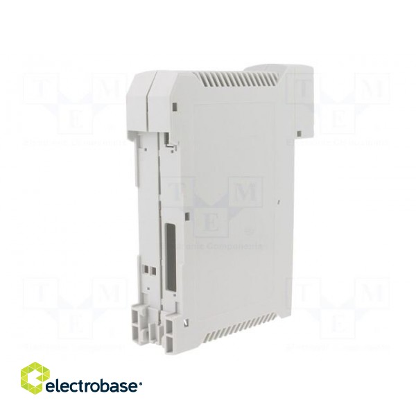 Enclosure: for DIN rail mounting | Y: 180mm | X: 40mm | Z: 145mm фото 7