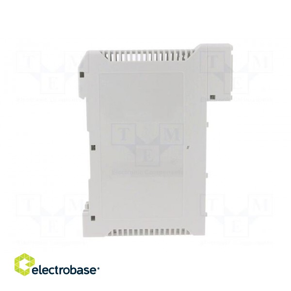 Enclosure: for DIN rail mounting | Y: 180mm | X: 40mm | Z: 145mm image 8