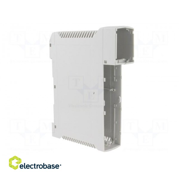 Enclosure: for DIN rail mounting | Y: 180mm | X: 40mm | Z: 145mm фото 9