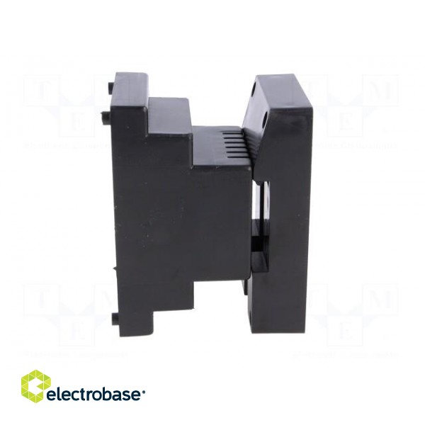 Enclosure: for DIN rail mounting | Y: 53mm | X: 91mm | Z: 70mm | ABS image 5