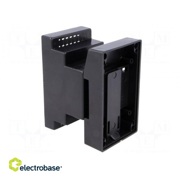 Enclosure: for DIN rail mounting | Y: 53mm | X: 91mm | Z: 70mm | ABS paveikslėlis 6