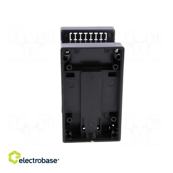 Enclosure: for DIN rail mounting | Y: 53mm | X: 91mm | Z: 70mm | ABS paveikslėlis 7