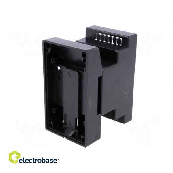 Enclosure: for DIN rail mounting | Y: 53mm | X: 91mm | Z: 70mm | ABS paveikslėlis 8