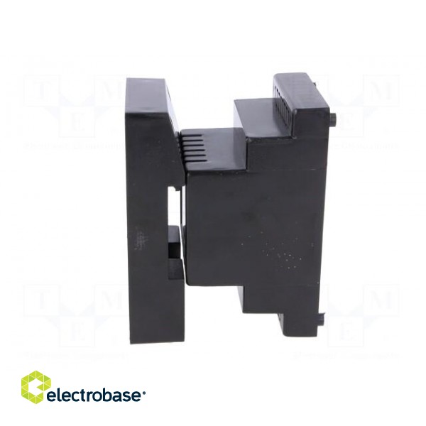 Enclosure: for DIN rail mounting | Y: 53mm | X: 91mm | Z: 70mm | ABS image 9