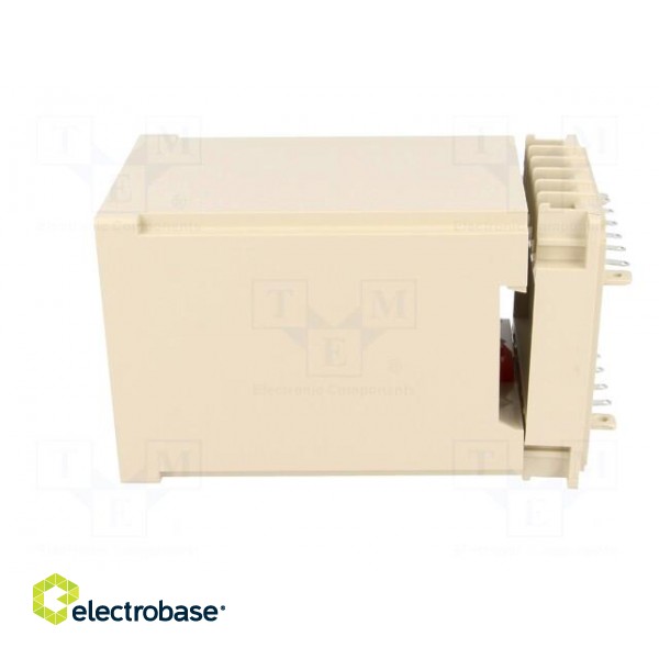 Enclosure: for DIN rail mounting | Y: 70mm | X: 65mm | Z: 112.6mm | ABS paveikslėlis 5