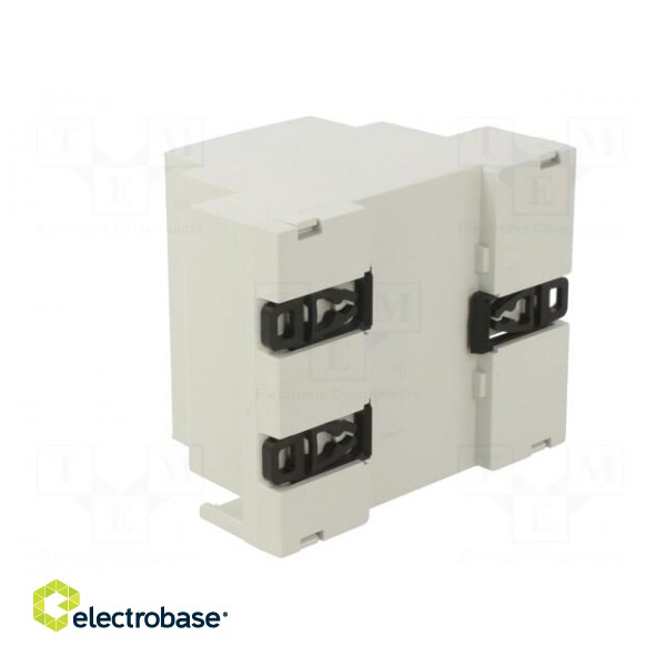 Enclosure: for DIN rail mounting | Y: 71mm | X: 89mm | Z: 65mm | ABS paveikslėlis 4