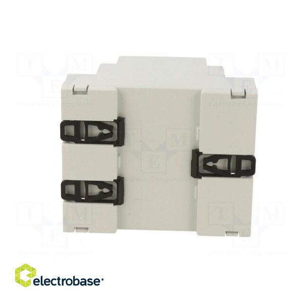 Enclosure: for DIN rail mounting | Y: 71mm | X: 89mm | Z: 65mm | ABS paveikslėlis 5