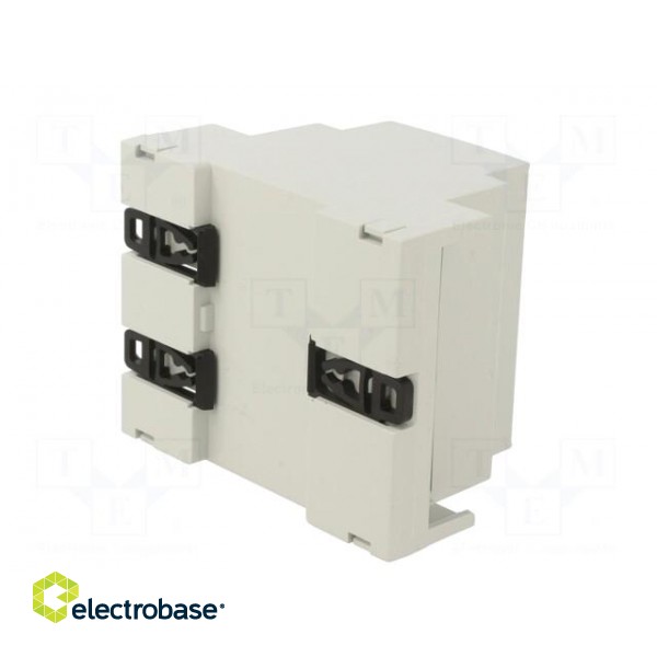 Enclosure: for DIN rail mounting | Y: 71mm | X: 89mm | Z: 65mm | ABS paveikslėlis 6