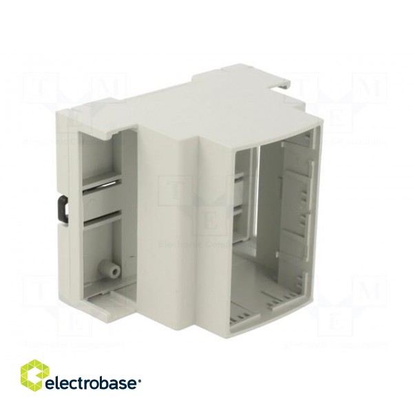 Enclosure: for DIN rail mounting | Y: 71mm | X: 89mm | Z: 65mm | ABS paveikslėlis 8