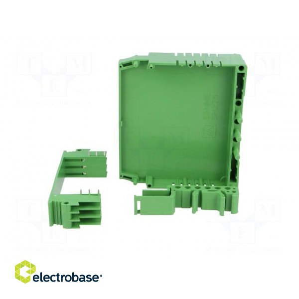 Enclosure: for DIN rail mounting | Y: 79.5mm | X: 25mm | Z: 74mm image 3