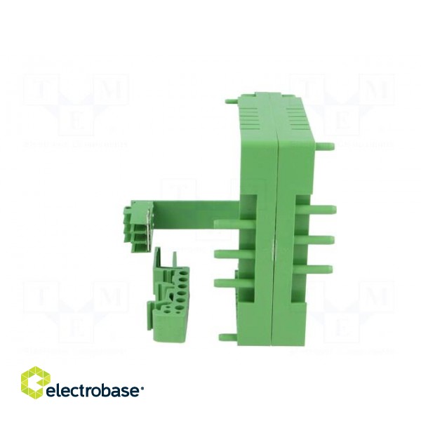 Enclosure: for DIN rail mounting | Y: 79.5mm | X: 25mm | Z: 74mm image 5