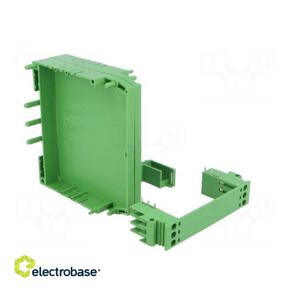 Enclosure: for DIN rail mounting | Y: 79.5mm | X: 25mm | Z: 74mm image 8