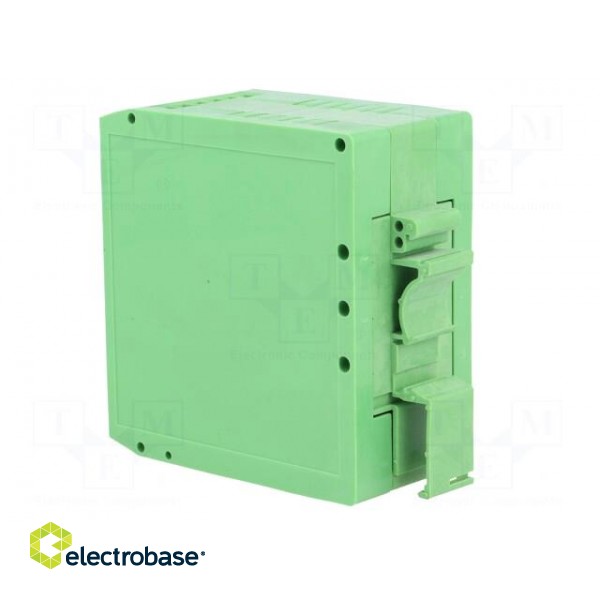 Enclosure: for DIN rail mounting | Y: 79.5mm | X: 40mm | Z: 74mm фото 4