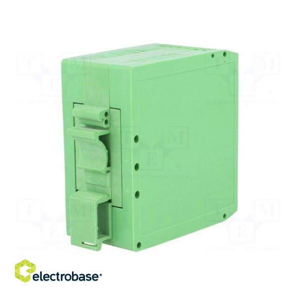 Enclosure: for DIN rail mounting | Y: 79.5mm | X: 40mm | Z: 74mm image 6