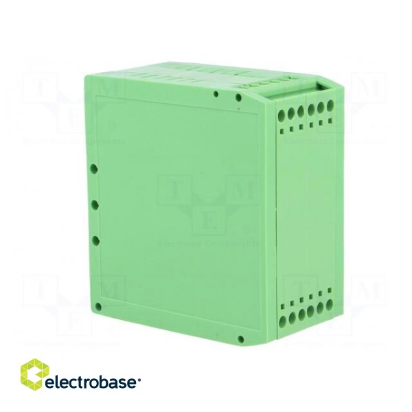 Enclosure: for DIN rail mounting | Y: 79.5mm | X: 40mm | Z: 74mm фото 8